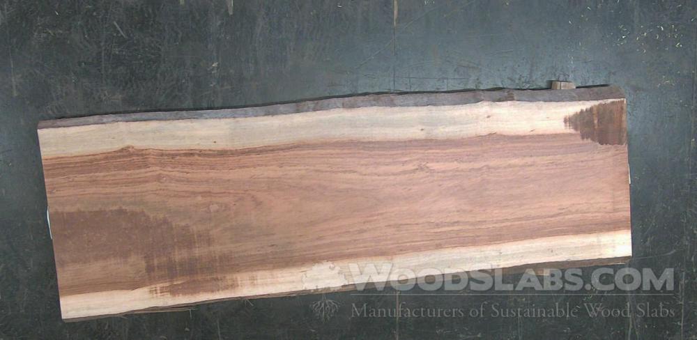Tigerwood Wood Slab #U1I-V6K-I3MQ