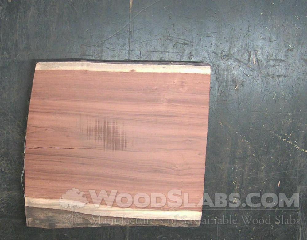 Tigerwood Wood Slab #39R-W2A-2RBZ