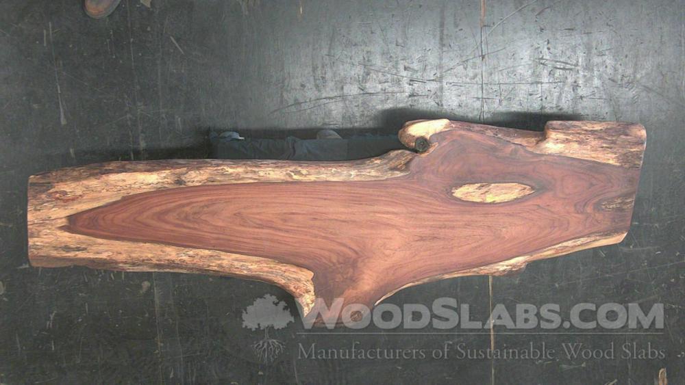 Indian Rosewood Wood Slab #CE6-94J-Q9CI