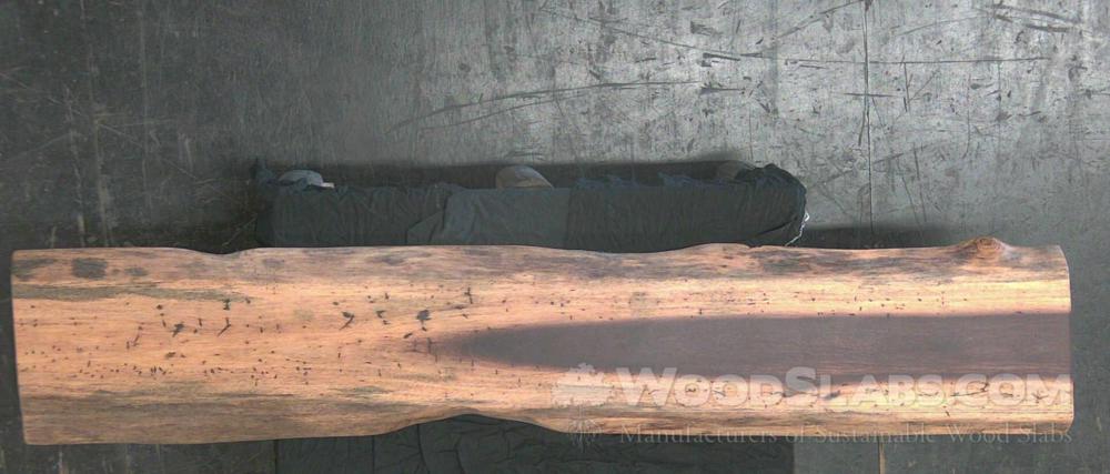 Brazilian Ebony / Pau Santo Wood Slab #1BK-1CN-7V64