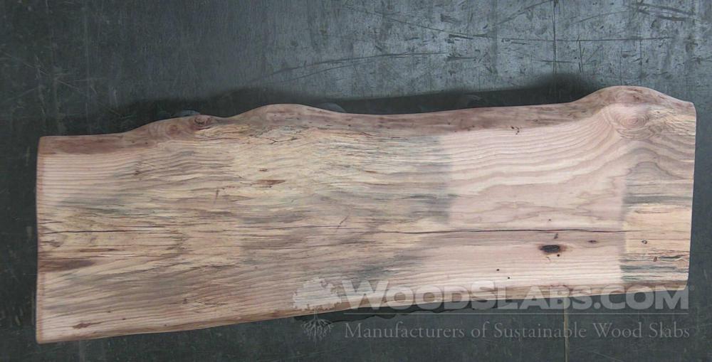 mockernut hickory Wood Slab #QOC-157-DY36