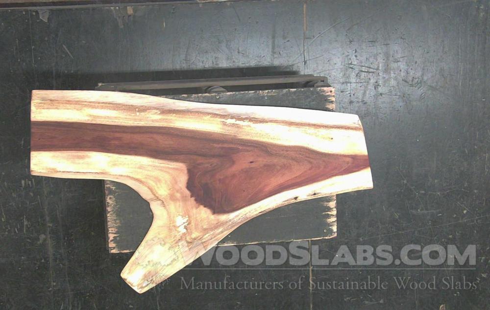 Monkey Pod Wood Slab #HWE-7QX-OB4P