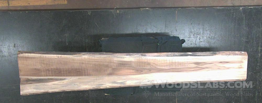 Latin Teak Wood Slab #JCQ-6HU-0TLV