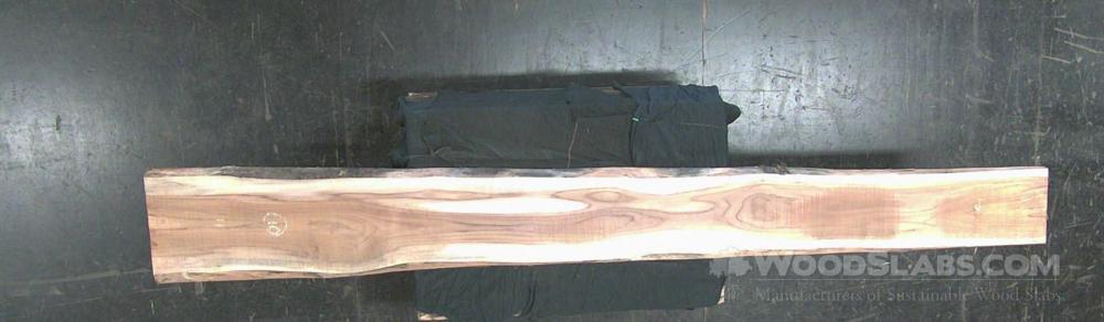 Latin Teak Wood Slab #DZL-MY6-0Y4V