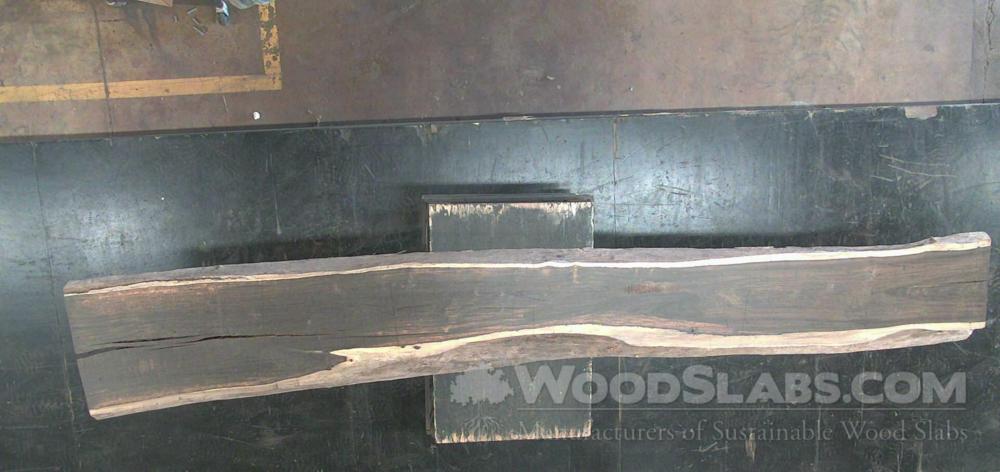 Brazilian Ebony / Pau Santo Wood Slab #PMP-33Q-CA9K