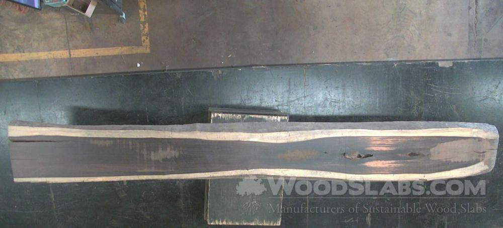 Brazilian Ebony / Pau Santo Wood Slab #491-X5H-17MO