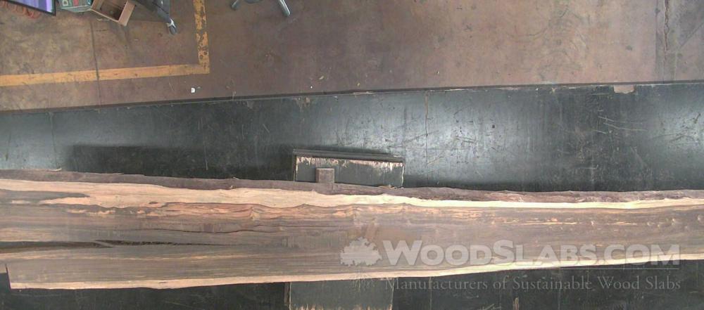 Brazilian Ebony / Pau Santo Wood Slab #3ML-SGR-OQUA