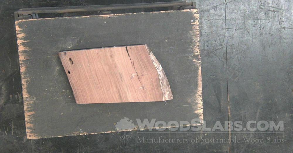 Indian Rosewood Wood Slab #RK7-75F-NC2H