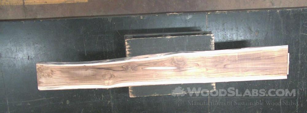 Latin Teak Wood Slab #ZZC-LNQ-3RWF