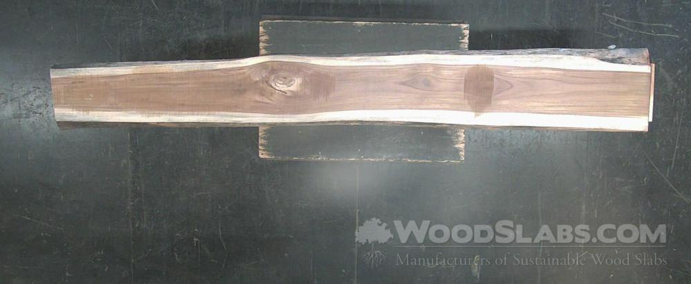 Latin Teak Wood Slab #JFL-11X-6W1D