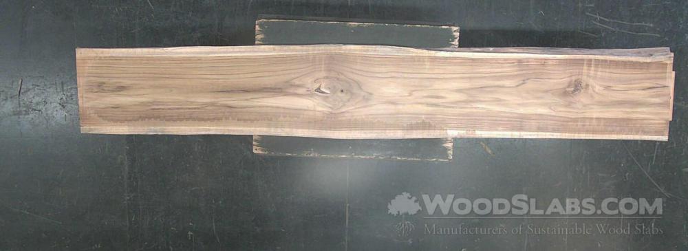 Latin Teak Wood Slab #1S6-V9Y-TOAL