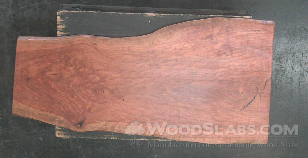 Brazilian Cherry Wood Slab #X5D-U29-E58A