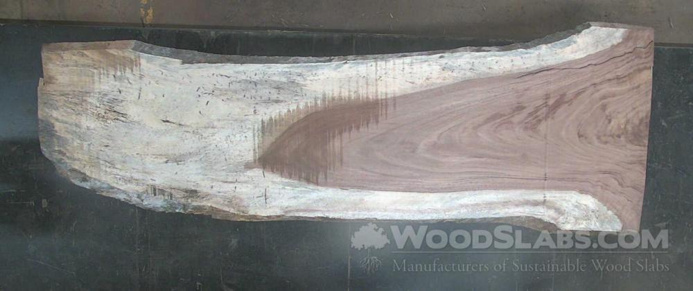 Parota Wood Slab #QNY-1KD-0UHC