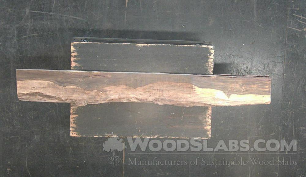Brazilian Ebony / Pau Santo Wood Slab #902-MKU-WBJA