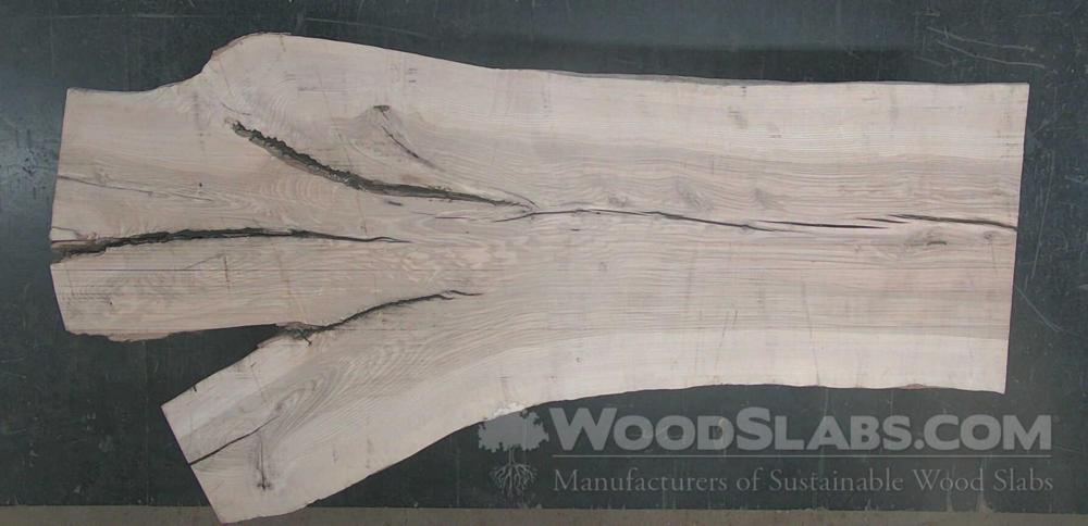 white ash Wood Slab #ACC-W14-1S56