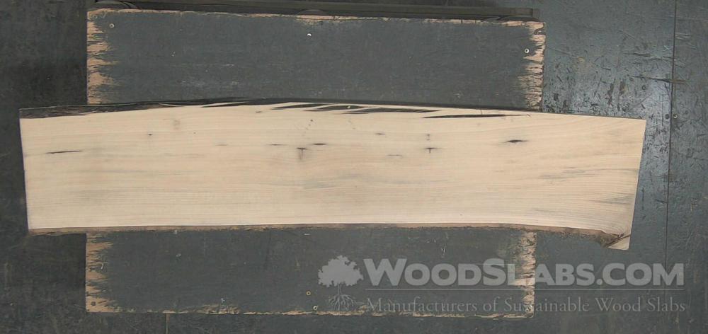 white ash Wood Slab #AJC-3XV-4Q99