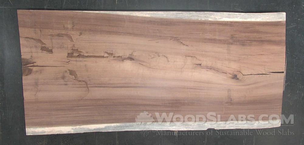 Parota Wood Slab #LFQ-RJD-5L4P