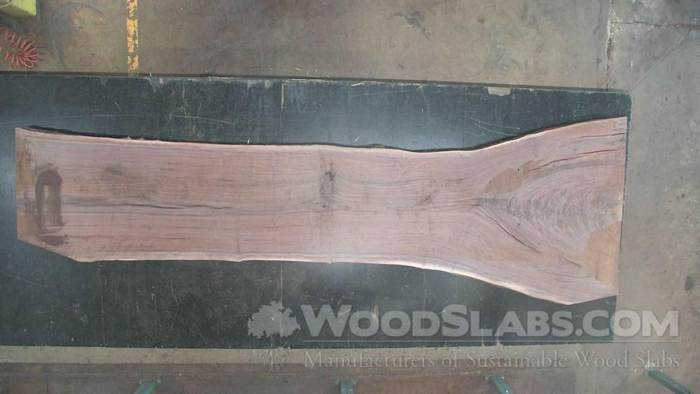 Walnut Wood Slab #H5X-7RP-UKQF