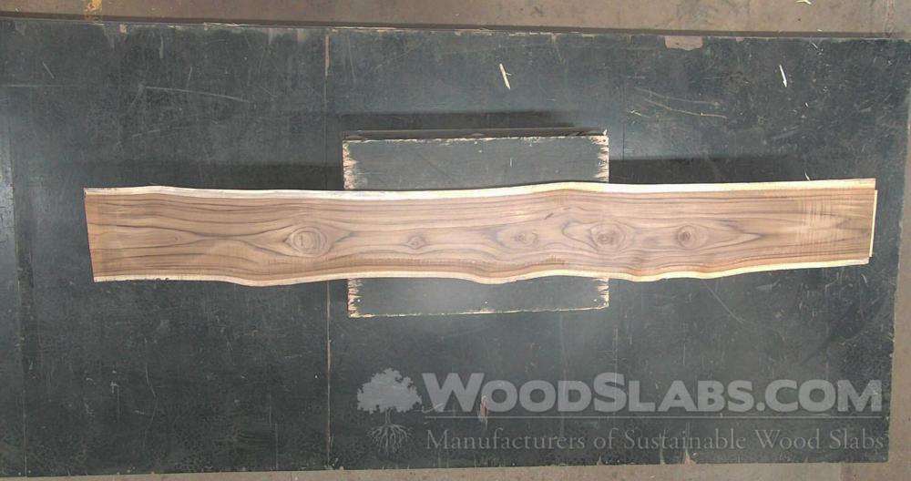 Latin Teak Wood Slab #YNA-2WV-SJG5
