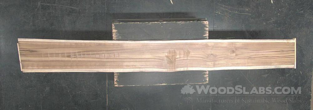 Latin Teak Wood Slab #3BF-7BJ-ORLC