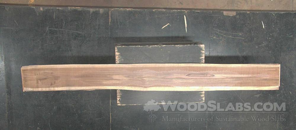 Latin Teak Wood Slab #HEG-NQ2-P642