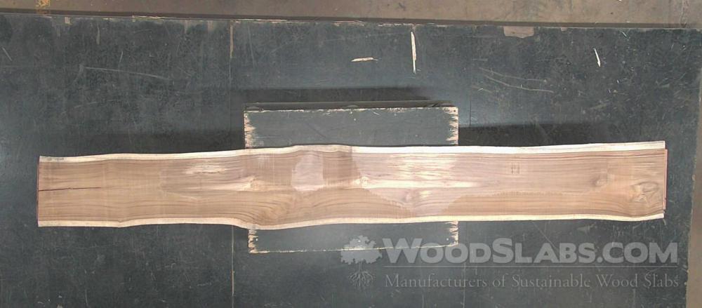 Latin Teak Wood Slab #KCP-RLL-2D7D