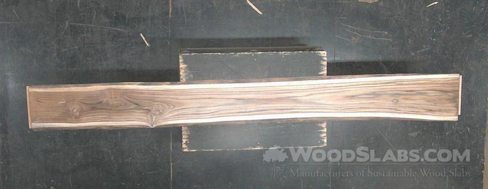 Latin Teak Wood Slab #2U5-T7L-ZAWO