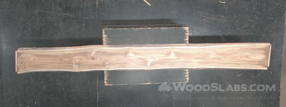 Latin Teak Wood Slab #TX9-UHB-40YT