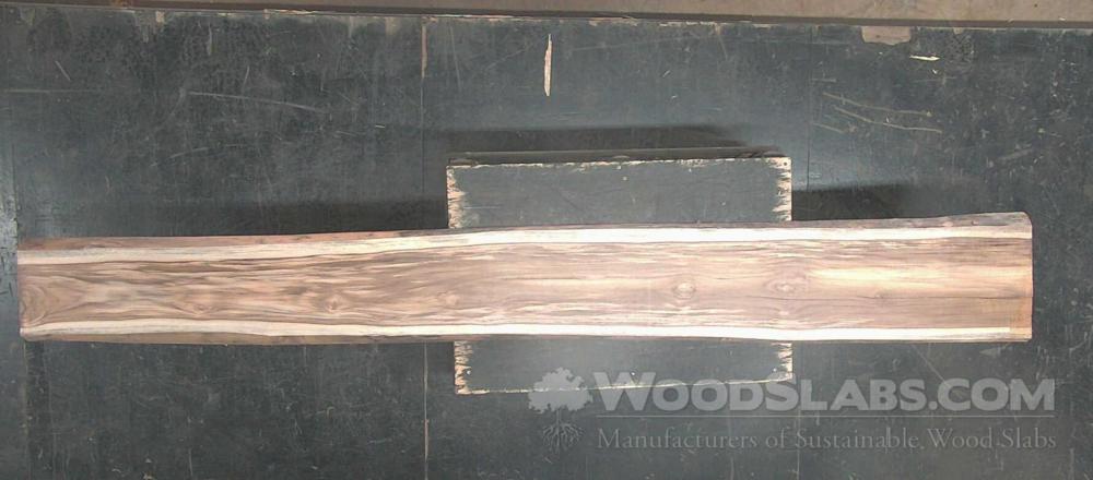 Latin Teak Wood Slab #XG2-14Z-7X34