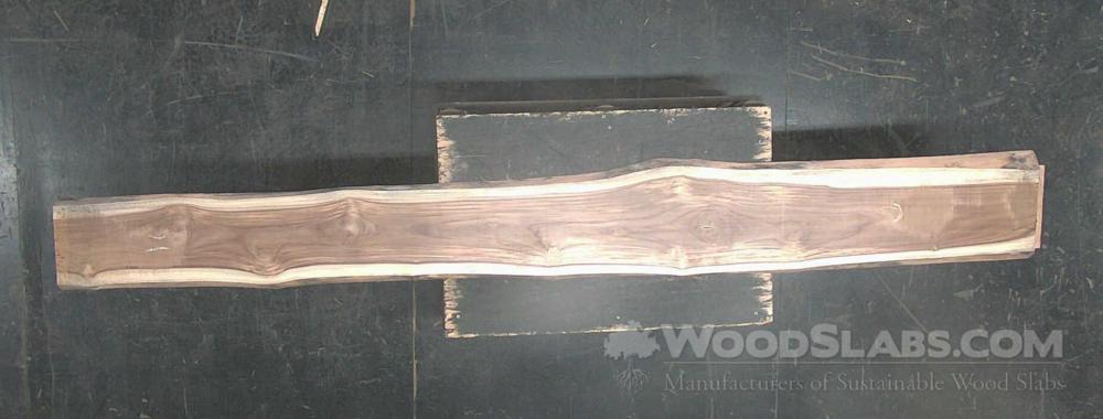Latin Teak Wood Slab #43J-P4T-GLC0