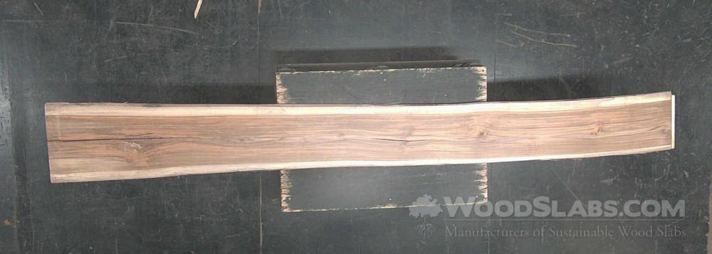 Latin Teak Wood Slab #UC7-RDF-EBTX