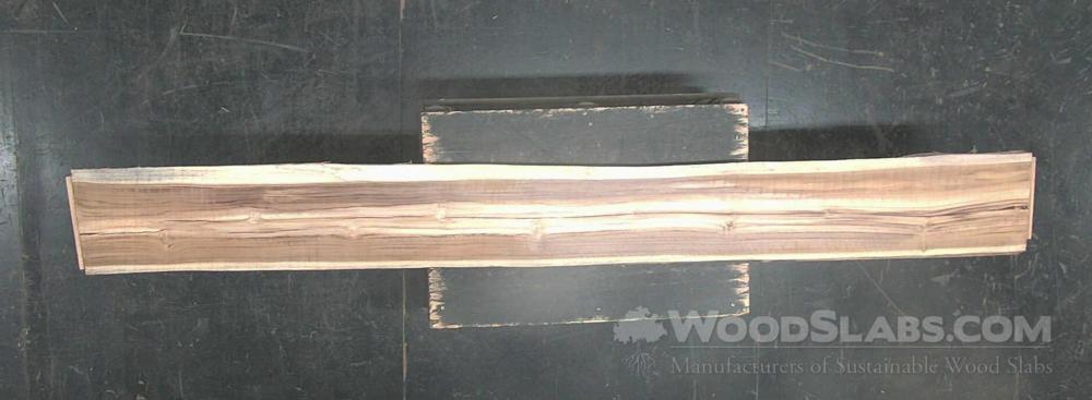 Latin Teak Wood Slab #TLB-EL8-Z5QW