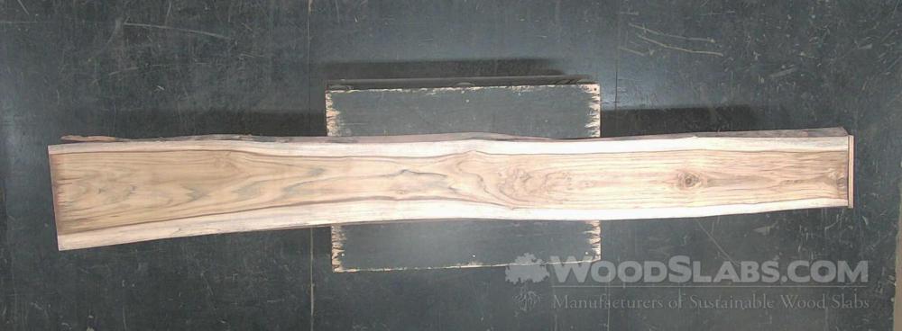 Latin Teak Wood Slab #VQJ-8R9-GZSM