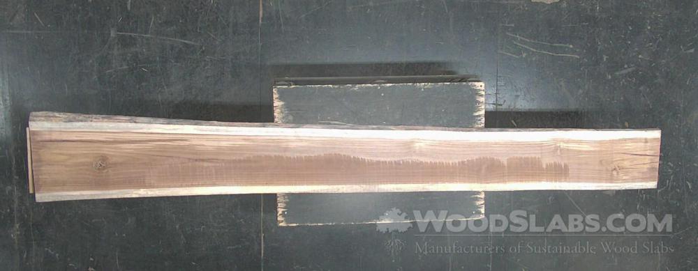 Latin Teak Wood Slab #Y7R-VGC-WU1F