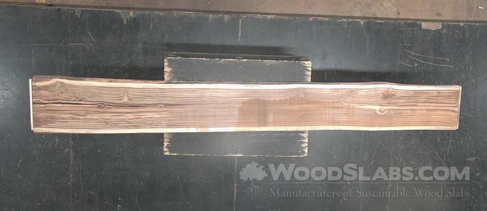 Latin Teak Wood Slab #57B-E7W-941V