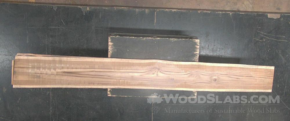 Latin Teak Wood Slab #UZA-GUE-Q25E