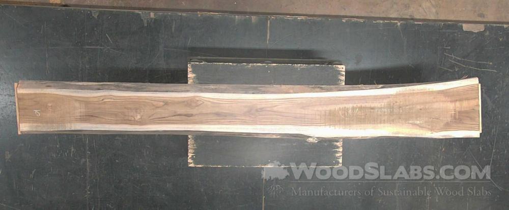 Latin Teak Wood Slab #CTB-YVW-QZO1