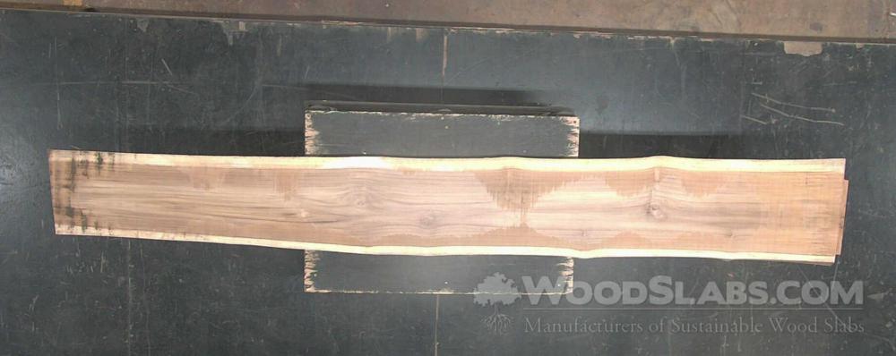 Latin Teak Wood Slab #WNY-ENN-C5EZ