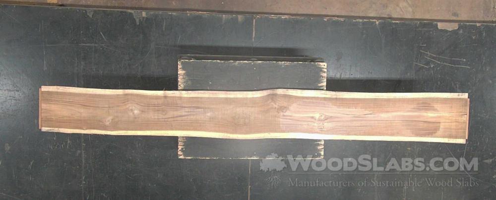 Latin Teak Wood Slab #UM7-EGS-L85N