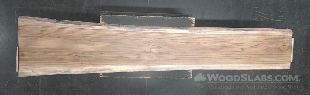 Latin Teak Wood Slab #NC1-JWL-IRIP