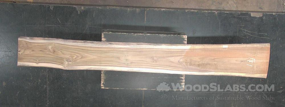 Latin Teak Wood Slab #XF5-DC0-Q21U