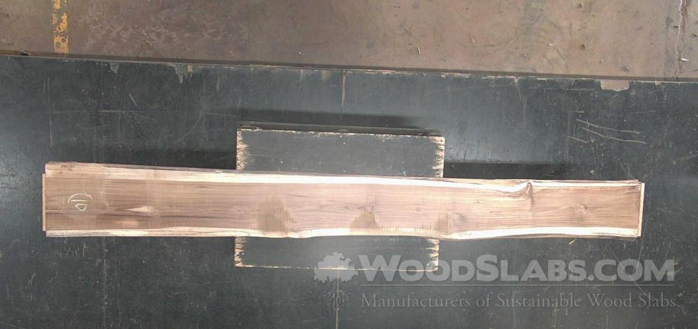Latin Teak Wood Slab #KMR-6GD-CAUR