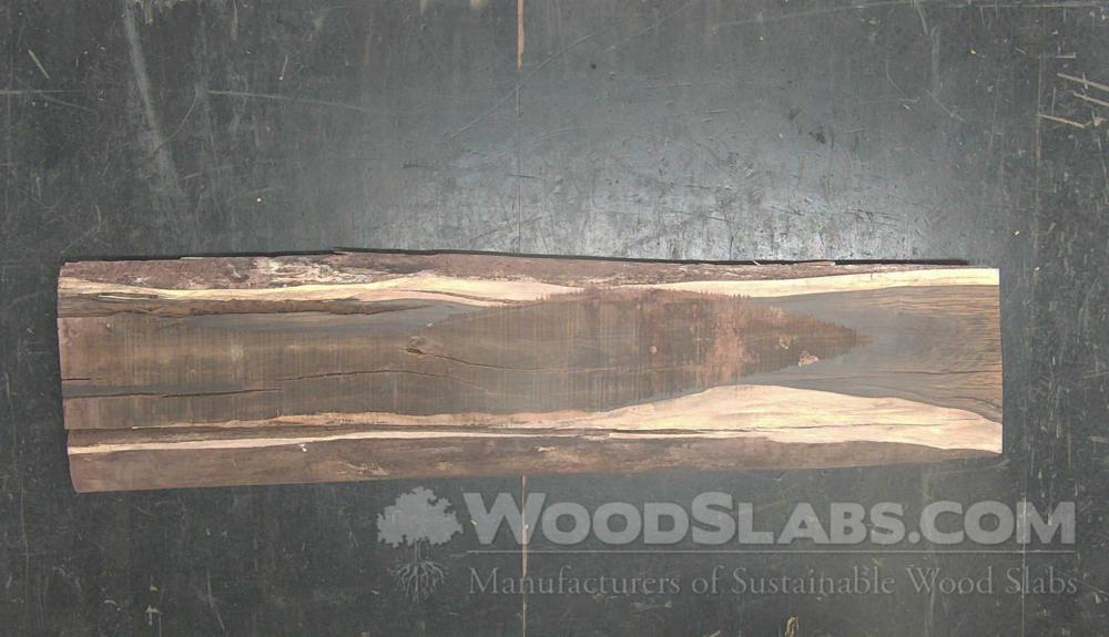 Brazilian Ebony / Pau Santo Wood Slab #BAG-2T5-U9XN