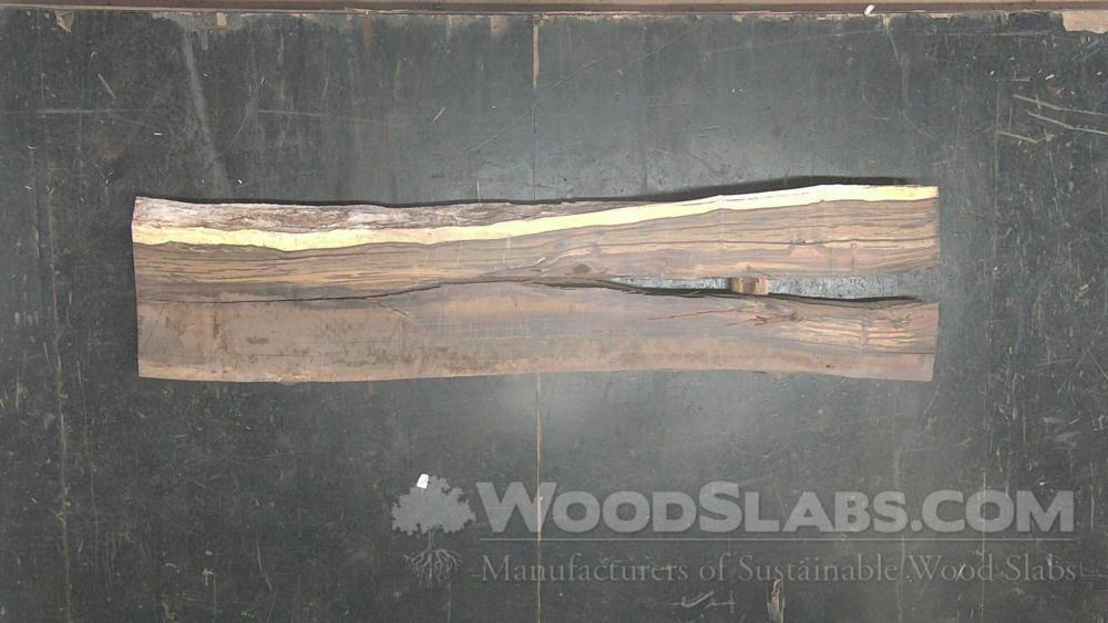 Brazilian Ebony / Pau Santo Wood Slab #ARK-QSN-57GI