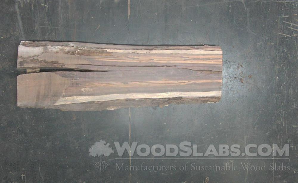 Brazilian Ebony / Pau Santo Wood Slab #GY6-253-O9S3