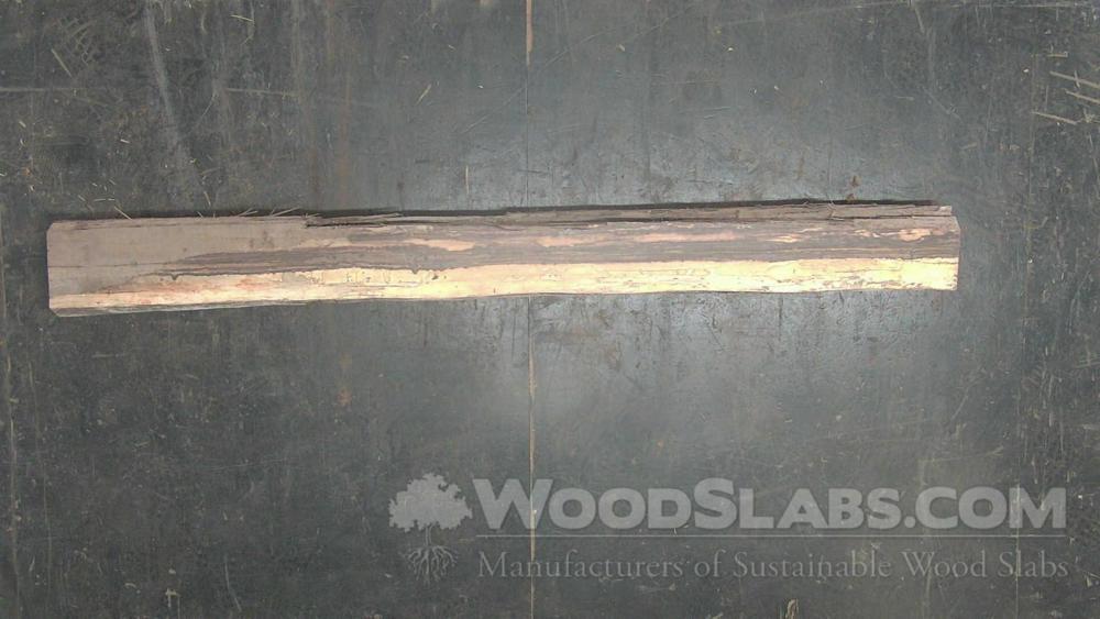 Brazilian Ebony / Pau Santo Wood Slab #5X7-LPY-ZR20