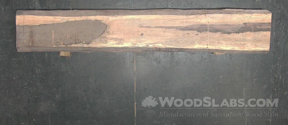 Brazilian Ebony / Pau Santo Wood Slab #6XU-SSV-H3D4