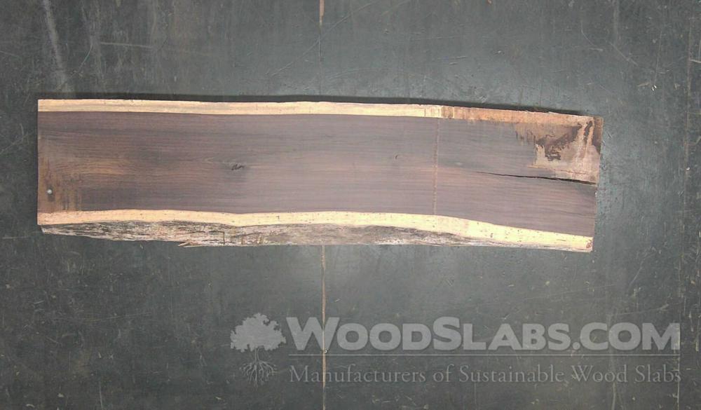 Brazilian Ebony / Pau Santo Wood Slab #86E-SQU-V0FH