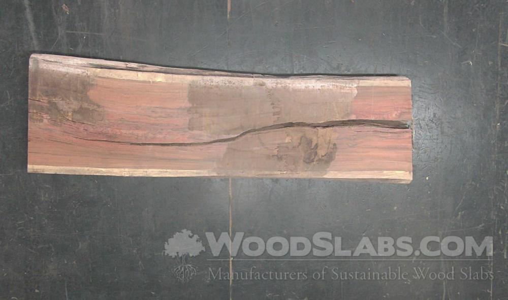 Brazilian Ebony / Pau Santo Wood Slab #L07-JJ4-UANO