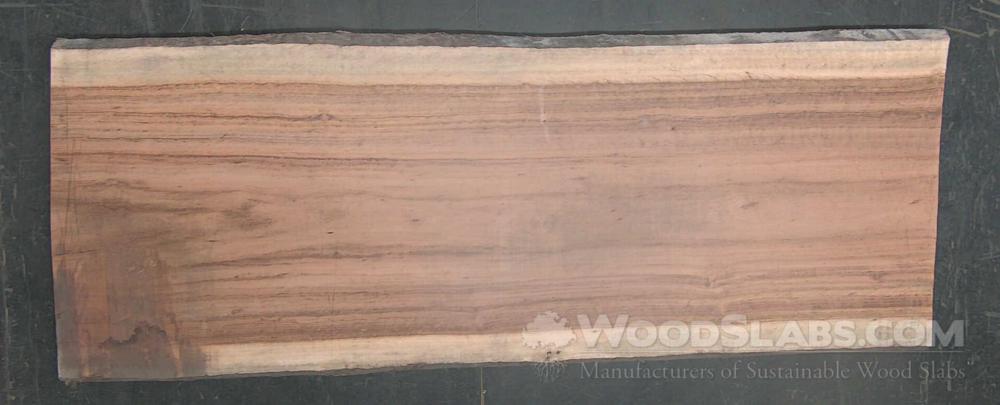Tigerwood Wood Slab #A48-YY3-BW2W